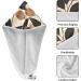 Black Brown Leaves Hair Towel 2 Pack - Super Absorbent Quick Dry Hair Turbans for Women & Girls - Buy Online on GoSupps.com