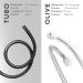 AIESI DOCTOR B-SCOPE Professional Dual Head Adult Stethoscope Black - Buy Online on GoSupps.com