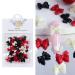 50pcs Mixed Color Resin Nail Embellishments Create Unique Designs Flat Back 3D Nails Art Decoration For Women Accessories For Nails