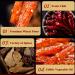 Buy Mkostliking Spicy Snacks - 5 Packs of Sweet & Spicy Latiao | Classic Hot Strips | Perfect Casual Office Snack - Buy Online on GoSupps.com
