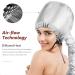 MISFUN Dry Hoods for Hair | Diffuser Cap & Bonnet Hair Dryer Attachment | Quick Drying & Styling with Comb & Storage Bag - Buy Online on GoSupps.com