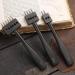 DIUDUS Black Leather Prong Punch Tool - 2/4/6 Prong 5mm Lacing Stitching Punch - Buy Online on GoSupps.com