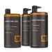 Every Man Jack Men s All Over Wash + Shampoo Set - Cleanse All Skin Types and Fight Odors with Naturally Derived Ingredients and Citrus + Mint Scent - All Over Wash Twin Pack + 2-in-1 Shampoo