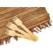 TIMBR STIKS 80 Disposable Birch Wooden Forks - Eco-Friendly 160mm Wood Forks, Plastic-Free Packaging - Buy Online on GoSupps.com