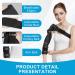 Right Shoulder Brace for Rotator Cuff Pain Relief | Support Brace for Men & Women - Compression & Arm Sling - Buy Online on GoSupps.com