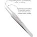 Tweezerman Ingrown Hair Splintertweeze - Precision Stainless Steel Tool - Buy Online on GoSupps.com