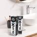 BlanX Classic Black Toothpaste Toothpaste with activated charcoal whitening natural non-abrasive for white teeth pack of 12 x 75 ml - Buy Online on GoSupps.com