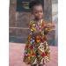 BenleWend Kids Girls Tank Dress | African Aztec Hem Swing Sundress 4-5T Navy - Buy Online on GoSupps.com