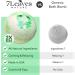 7Leaves Nature Premium Jasmine Bath Bombs - Large 6oz Fizzies for Skin Moisturizing & Relaxing Spa Bath - Handmade Gift Idea for Mother's Day, Valentine's, Anniversary, Christmas - Buy Online on GoSupps.com