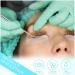 Chumia Eyelash Lift Perm Tool Set - 2 Stainless Steel Lash Separator & Tint Rods for Eyelash & Eyebrow Perming Curling & Extensions - Premium Silver Tools - Buy Online on GoSupps.com