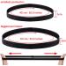 DuuFin 20-Piece Non-Slip Elastic Sport Headbands - Multicolor Workout Headbands - Buy Online on GoSupps.com
