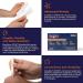 Liquid Bandage for Skin | Waterproof & Flexible Wound Care | Heal Cuts Scrapes Burns & Rashes | Instant Protection (5 Sticks - Buy Online on GoSupps.com