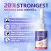 Maximum Strength Wart Remover Liquid with Salicylic Acid - Fast-Acting Wart Treatment for Common Plantar & Genital Warts - 0.68 floz/20ml - Buy Online on GoSupps.com