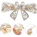 Hair Jewelry Hair Accessories Hair Barrettes for Women Fine Hair Women Hairpins Hair Clip for Thin Hair Metal Hair Clip Hair Clasp Rhinestone Hairpin White Women's Alloy Clips Girl - Buy Online on GoSupps.com