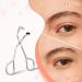 2 Pack Mini Eyelash Curler - Professional Silicone Makeup Tool for All Lash Shapes | No Pinching Dramatic Look - Buy Online on GoSupps.com