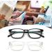 Blue Light Blocking Glasses for Men & Women - Fashion Nerd Eyeglasses - Relieve Eye Strain - Pack of 2 - Buy Online on GoSupps.com