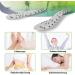 Magnetic Massage Insoles for Foot Acupressure - Breathable & Healthy Shoe Inserts to Relieve Fatigue & Promote Circulation (Size 43-44) - Buy Online on GoSupps.com