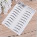 FOMIYES 6 Pcs 3d Eyebrow Stickers Natural Eyebrow Stickers Eyebrows Artificial Eyebrow Water Proof Tool 6d - Buy Online on GoSupps.com
