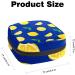 Stylish Yellow Lemon Menstrual Storage Bags - Portable Zipper Bags for Women & Girls | Perfect for Period Essentials - Buy Online on GoSupps.com