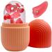 Keepaq ice scooter face ice scooter face eye massager ice facial scooter silicone reusable facial Ice face scooters for pore lighten fold skin care B-rosa