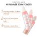 TENGLONG 3PCS Magic Highlighter Powder Stick Makeup Polvo De Hadas Fairy Highlight Patting Powder Body Brightens the Natural Three-dimensional Face Powder Blusher White+Pink+Brown - Buy Online on GoSupps.com
