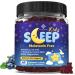 YANLUOBO Kids Magnesium Gummies Sleep Gummies Melatonin Free - with Magnesium Glycinate Lemon Balm L-Theanine & GABA - Calming Relaxation Support Natural Zzz Relaxation - Buy Online on GoSupps.com
