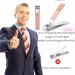 8-Piece Pink Manicure Set for Women - Professional Stainless Steel Nail Clippers and Pedicure Kit - Buy Online on GoSupps.com
