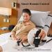 Electric Elderly Back Lifter Auxiliary Wake-Up Call 2-70 Lifting Angle Adjustable Electric Bed Backrest Intelligent Remote Control Design Detachable Guardrail for Nursing Homes - Buy Online on GoSupps.com