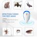 MOVEPEST Ultrasonic Pest Repeller 6 Pack - Indoor Pest Repellent for Mosquito, Mice, Roach, Spider - Dual Chip Technology for Effective Pest Control in Home, Office, and Warehouse - Buy Online on GoSupps.com