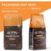 Four Sigma Tic Champignon Ground Coffee with Lion's Mane Think Dark Roast 340 g Pack of 2 - Buy Online on GoSupps.com