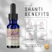 Shanti Facial Oil | Hydrating & Plumping Formula with Vitamin E - Shop Internationally - Buy Online on GoSupps.com