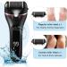 Professional Electric Foot File Set for Smooth & Soft Feet - 3 Roller Heads Included - Buy Online on GoSupps.com