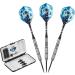 Fat Cat Predator 80% Tungsten Steel Tip Darts 23g with Case - Professional Grade - Buy Online on GoSupps.com