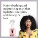 Camille Rose Grace Refreshing Moisture Mist - 8 oz | Hydrating Hair Mist - Buy Online on GoSupps.com