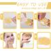 20 Natural Cellulose Facial Sponges for Cleansing and Exfoliating - Round Yellow Sponge Set - Buy Online on GoSupps.com