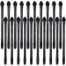 FOMIYES 20pcs Double Eye Shadow Makeup Blending Lip Brush Makeup Tool Make up Miss Sponge Brush