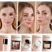 Bethy Beauty Angled Under Eye Concealer Brush Finger Shape Nose Contour Makeup Brush for Liquid and Cream Blending and Diffusing Small Foundation Brush Cosmtic Tool Smooth Canvas - Buy Online on GoSupps.com