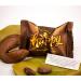 Happy Chocolate Vegan Cookies - 30 Pack with Inspiring Messages | 6g Each | International Shipping Available - Buy Online on GoSupps.com