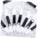 DOITOOL 200 Pcs Sponges Makeup Applicator Sponge Sticks Eye Shadow Applicator Set Women's Cosmetic Mix Mx2pcs Whitex2pcs - Buy Online on GoSupps.com