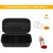Canboc Hard Carrying Case for Asthma Inhaler & Spacer - Travel Inhaler Case for Adults & Kids - Black Large - Buy Online on GoSupps.com