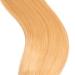 Buy Blonde Keratin Bonding Extensions - 100% Remy Human Hair 25x1g 45cm U-Tip Strands | Color #24 Blonde - International Shipping Available - Buy Online on GoSupps.com
