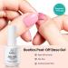 Beetles Peel Off Base Gel - 15ml No Filing Soak Off UV LED Nail Polish Base Coat | Easy DIY Gel Nails & Gifts for Mom - Buy Online on GoSupps.com