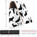 Buy Cute Cat Leather Lipstick Organizer with Mirror - Mini Lip Gloss Holder Bag for Travel - Buy Online on GoSupps.com