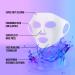 Lindo Silicone Face Wrap - Reusable Facial Mask Cover for Sheet Masks Clay & Cream Masques | International Shipping - Buy Online on GoSupps.com