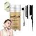 Hair Wax Stick Kit Hair Slick Stick Long Lasting Non-greasy Hair Finishing Wax Stick for Hair Hair Styling Wax Products with Hair Styling Comb Kit