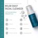 MILAJ Snowberry Milan Daily Facial Cleanser | Gentle Hydrating Face Wash for Kids & Teens (Ages 5-15) | Clean Skincare to Soothe & Reduce Impurities - Buy Online on GoSupps.com