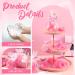 Demissle 30 Set Pink Ribbon Soaps | Breast Cancer Awareness Gifts | Bulk Party Favors for Women & Men - Buy Online on GoSupps.com