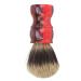 Beard brush shaving brush bare comb bare grass brush wooden handle light mustache brush soft hairbrush for the hairdressing salon at home