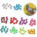 Mipcase 300 pcs Pigeon D Distinguish Private Tool Bands- Lovebirds Ringd Pigeons Homing - Marker Place 1.1x0.8cm x3pcs Colorfulx3pcs - Buy Online on GoSupps.com