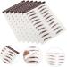 FOMIYES 12 Pcs Eyebrow Stickers Stickers Black Out Stickers Temporary Brow Tattoos 4d Shaper - Buy Online on GoSupps.com